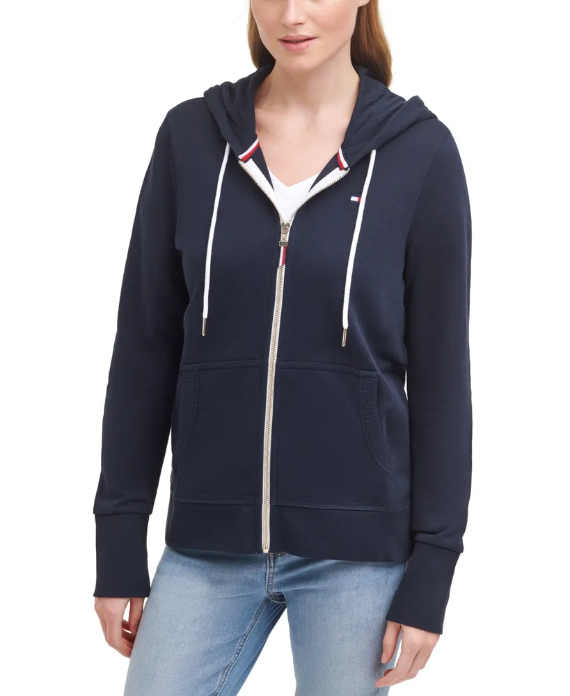 Tommy Hilfiger Women's French Terry Hoodie, Created for Macy's