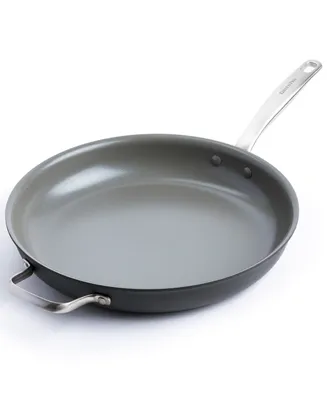 GreenPan Chatham Thermolon Healthy Ceramic Nonstick 13" Frypan with Helper Handle