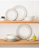 Noritake Eternal Palace Gold 12-Pc Dinnerware Set, Service for 4