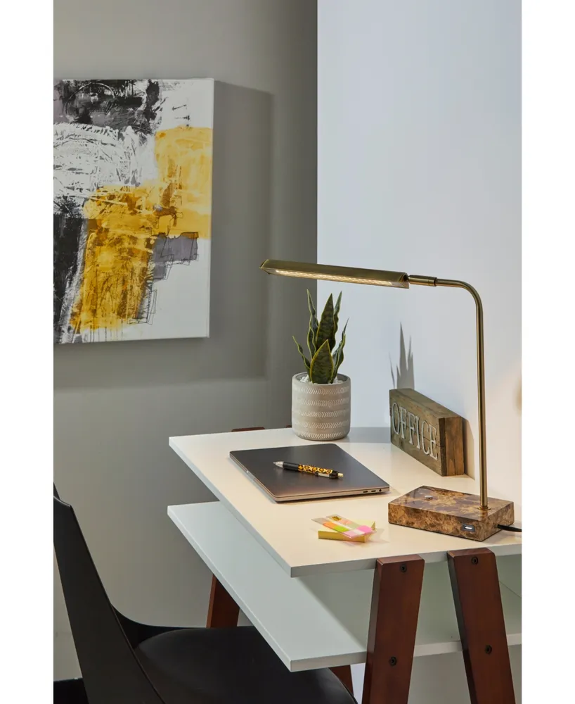 Adesso Reader Led Desk Lamp