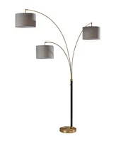 Adesso Bergen 3-Arm Arc Lamp