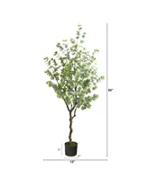 4.5' Eucalyptus Artificial Tree