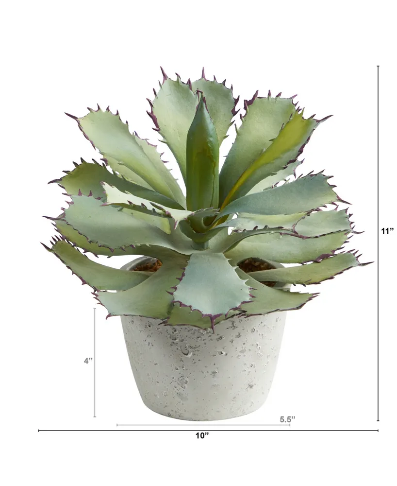 11" Succulent Artificial Plant