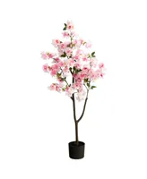 4' Cherry Blossom Artificial Tree