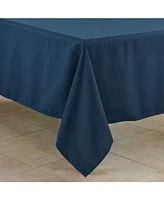 Saro Lifestyle Everyday Design Solid Color Tablecloth
