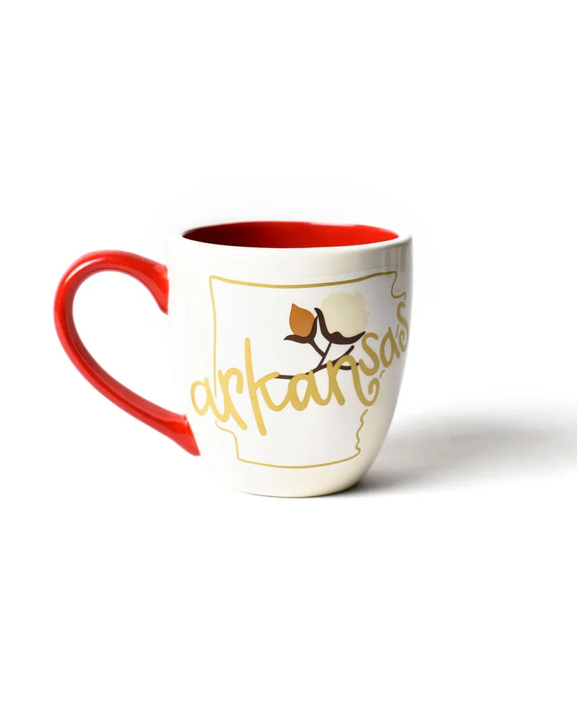 Happy Everything by Laura Johnson Arkansas Motif Mug