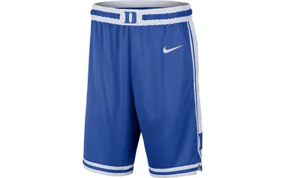Nike Duke Blue Devils Men's Limited Basketball Road Shorts