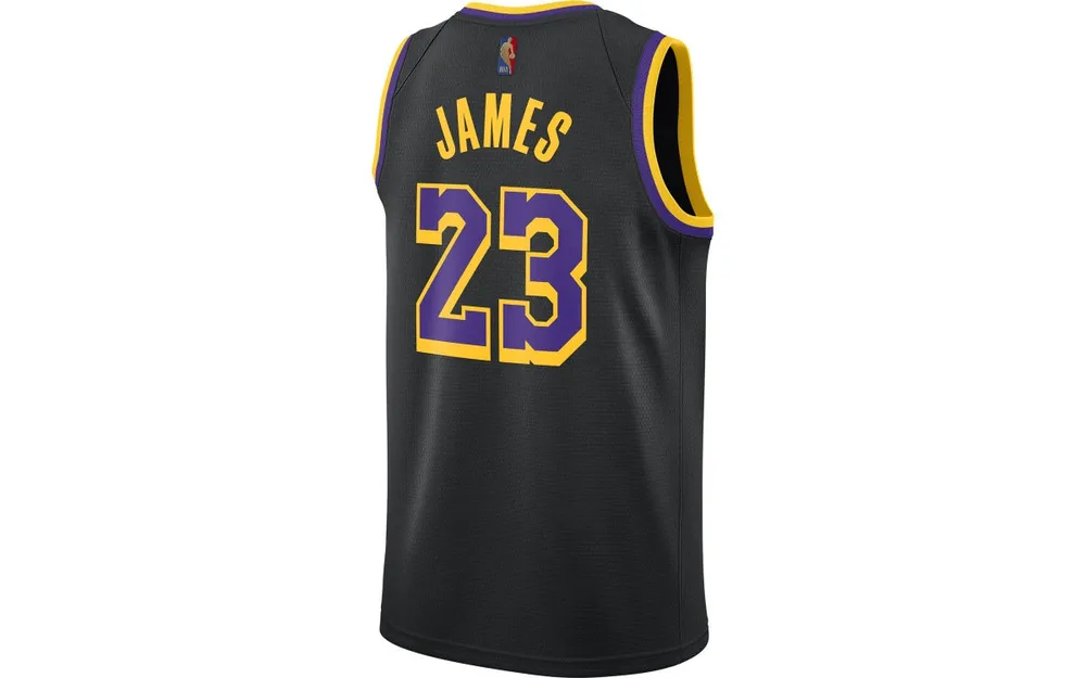 Nike Women's LeBron James Los Angeles Lakers Swingman Jersey - Macy's