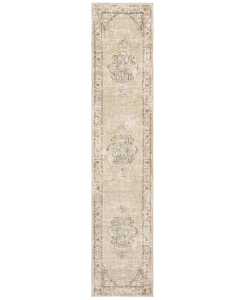 Jhb Design Journey JOU02 2'6" x 12' Runner Rug