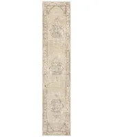 Jhb Design Journey JOU02 2'6" x 12' Runner Rug