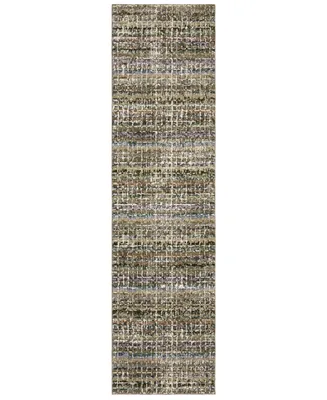 Jhb Design Prairie PRA01 2'6" x 12' Runner Area Rug