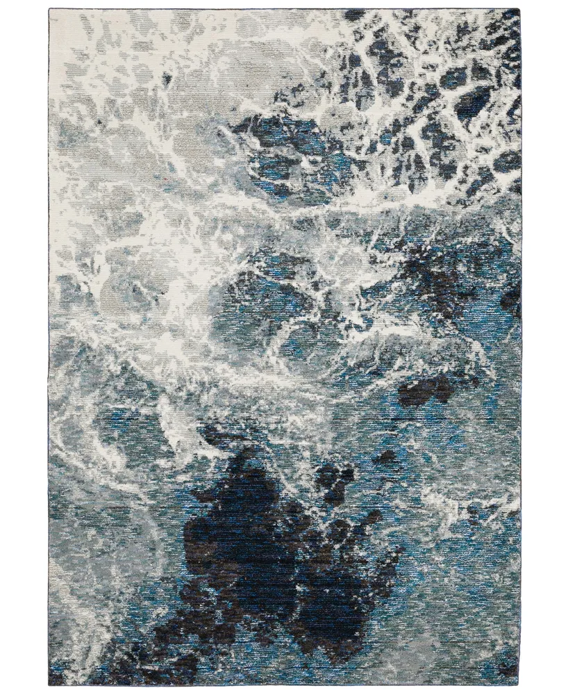 Jhb Design Strata STR03 1'10" x 3'2" Area Rug