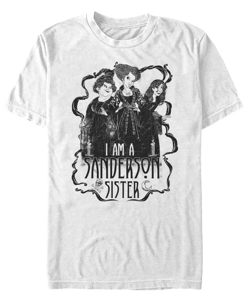 Men's Hocus Pocus Sanderson Sister Short Sleeve T-shirt