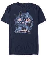 Men's Epic Mickey Oswald and Ortensia Moon Short Sleeve T-shirt