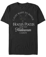 Men's Hocus Pocus Watch Short Sleeve T-shirt