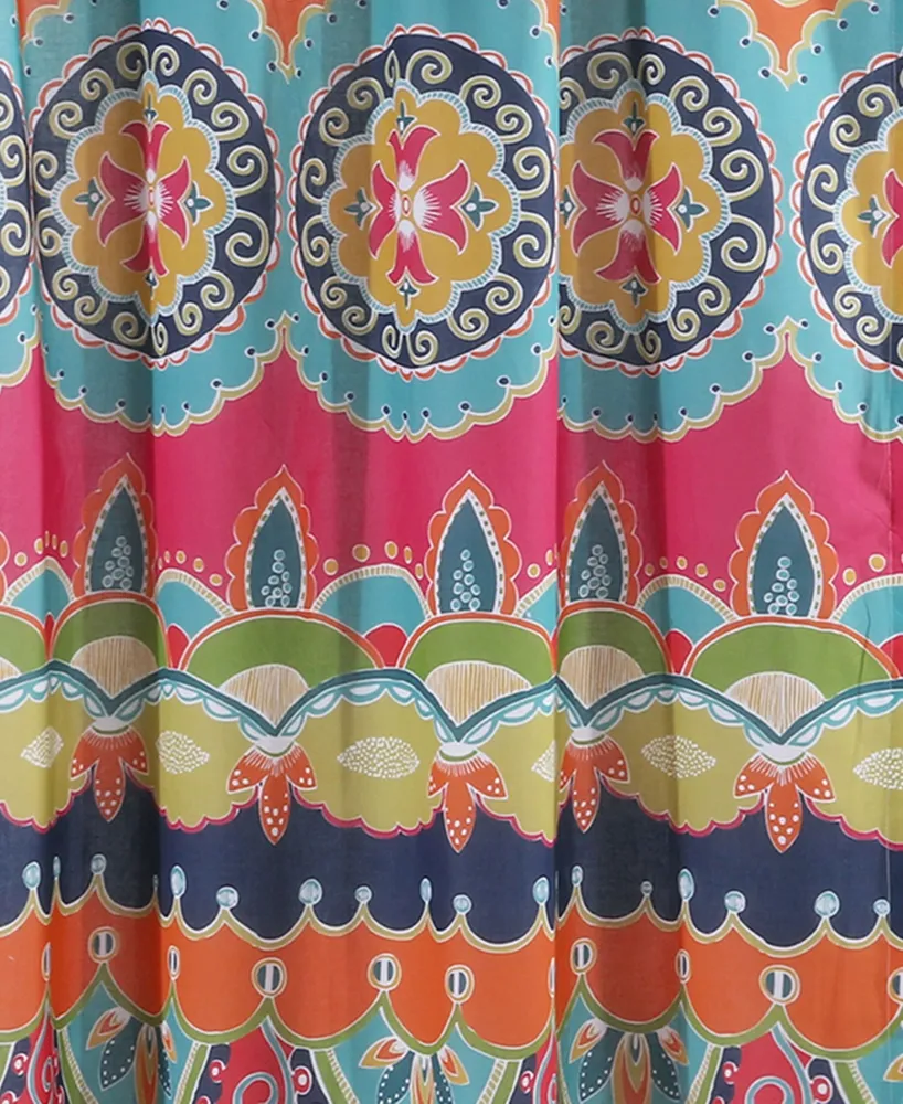 Levtex Amelie Boho Vibrant Drape Panel, 55" x 84"