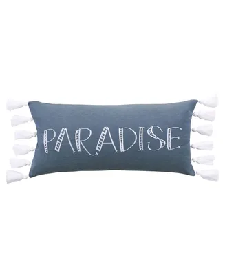 Levtex Truro Paradise Decorative Pillow, 12" x 24"