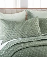 Levtex Merano Velvet Sea Spray Quilts