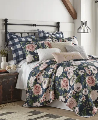 Levtex Fiori Renaissance Floral -Pc. Quilt Set