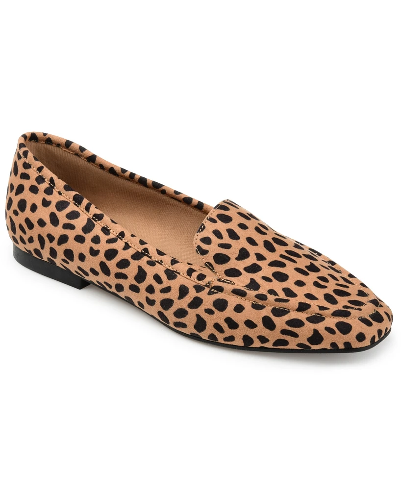 Journee Collection Women's Tullie Square Toe Loafers