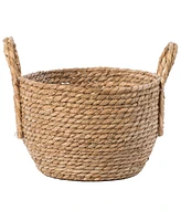 Decorative Round Wicker Woven Rope Small Storage Basket
