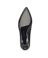 Calvin Klein Women's Gabrianna Pointed Toe Kitten Heel Pumps