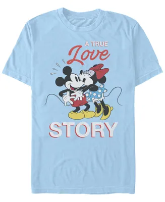 Fifth Sun Men's True Love Story Short Sleeve Crew T-shirt