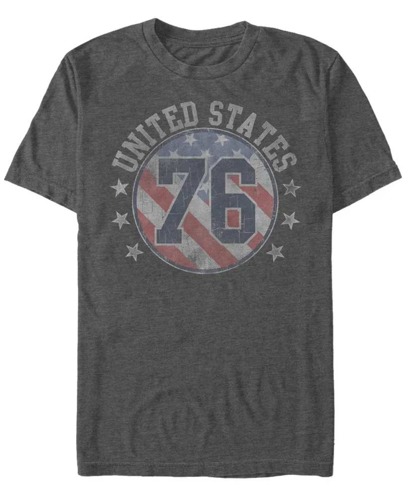 Fifth Sun Men's United States Short Sleeve Crew T-shirt