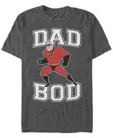 Fifth Sun Men's Dad Bod Short Sleeve Crew T-shirt
