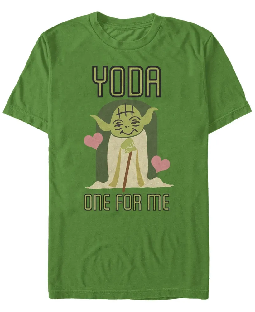 Fifth Sun Men's Yoda One Short Sleeve Crew T-shirt