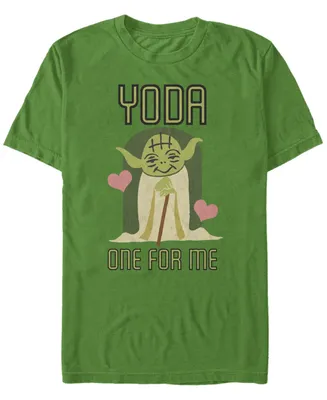 Fifth Sun Men's Yoda One Short Sleeve Crew T-shirt