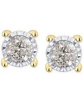 Men's Diamond Stud Earrings (1/5 ct. t.w.)