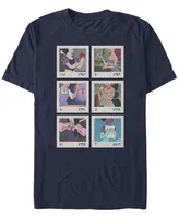 Fifth Sun Men's Princess Pics Short Sleeve Crew T-shirt