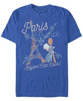 Fifth Sun Men's Paris Location Short Sleeve Crew T-shirt