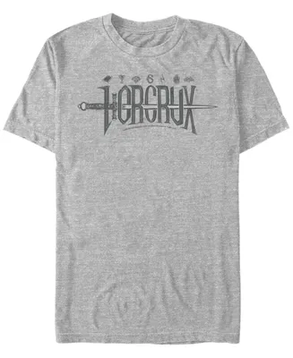 Fifth Sun Men's Seven Horcrux Short Sleeve Crew T-shirt
