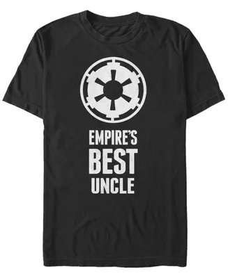 Fifth Sun Men's Empire's Best Uncle Short Sleeve Crew T-shirt