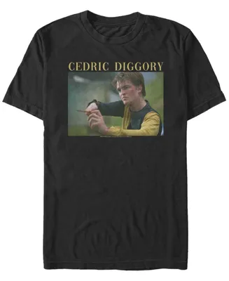Fifth Sun Men's Cedric Diggory Short Sleeve Crew T-shirt