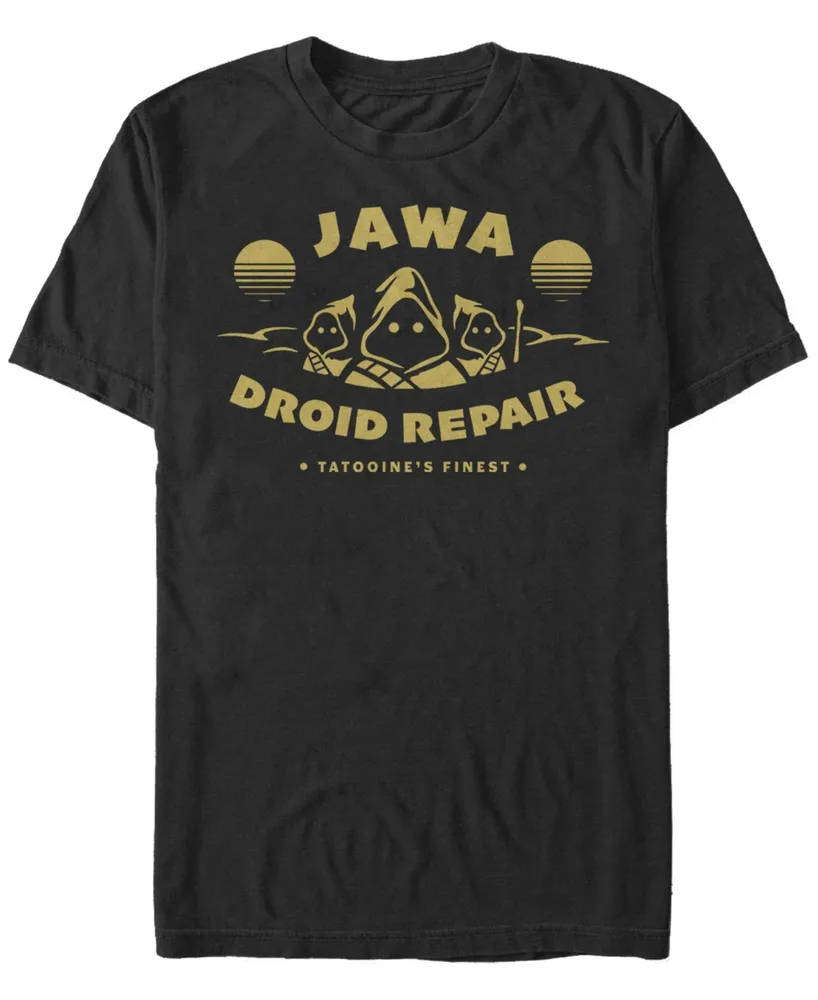 Fifth Sun Men's Jawa Repair Short Sleeve Crew T-shirt