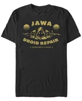 Fifth Sun Men's Jawa Repair Short Sleeve Crew T-shirt