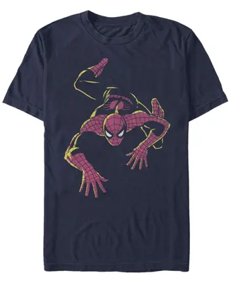 Fifth Sun Men's Spidey Crawl Short Sleeve Crew T-shirt
