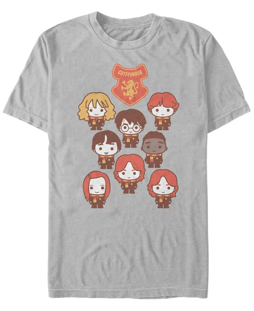 Fifth Sun Men's House Gryffindor Short Sleeve Crew T-shirt