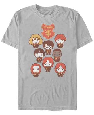 Fifth Sun Men's House Gryffindor Short Sleeve Crew T-shirt