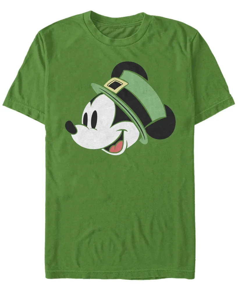 Fifth Sun Men's Mickey Irish Short Sleeve Crew T-shirt