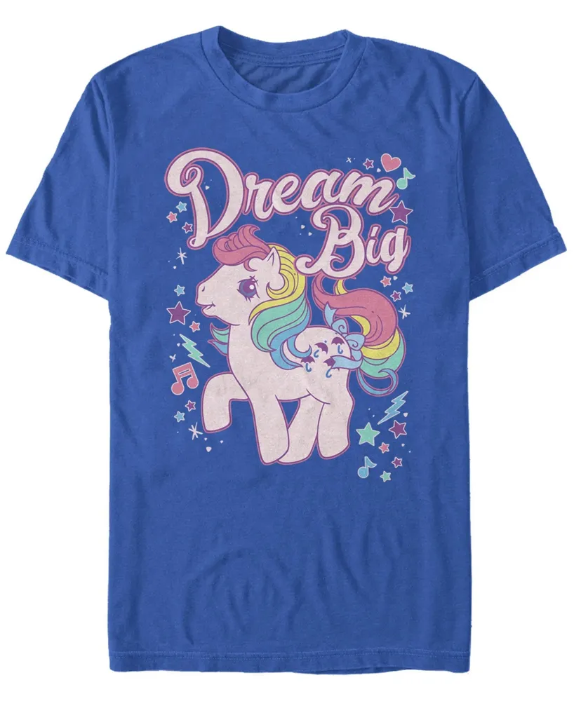 Fifth Sun Men's Dream Big Pony Short Sleeve Crew T-shirt