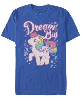 Fifth Sun Men's Dream Big Pony Short Sleeve Crew T-shirt