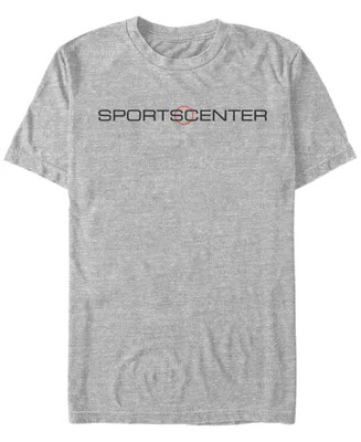 Fifth Sun Men's Sports Center Short Sleeve Crew T-shirt