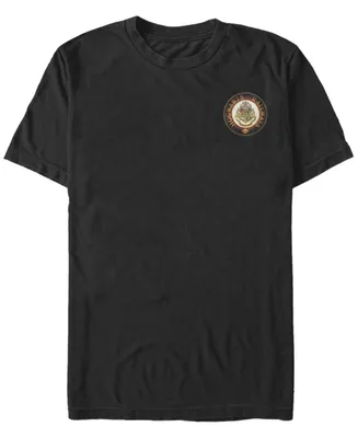 Fifth Sun Men's Hogwarts Railways Short Sleeve Crew T-shirt