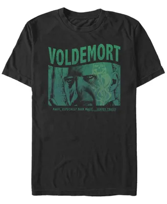 Fifth Sun Men's Voldemort Box Short Sleeve Crew T-shirt