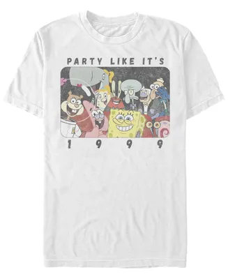 Fifth Sun Men's Party Bob Short Sleeve Crew T-shirt