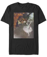 Fifth Sun Men's Alien Degas Short Sleeve Crew T-shirt